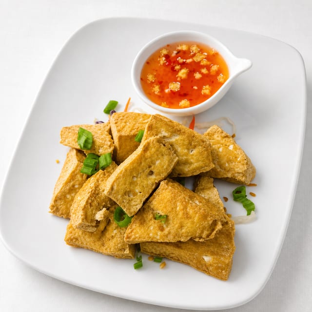 Crispy Tofu 10-12pcs.