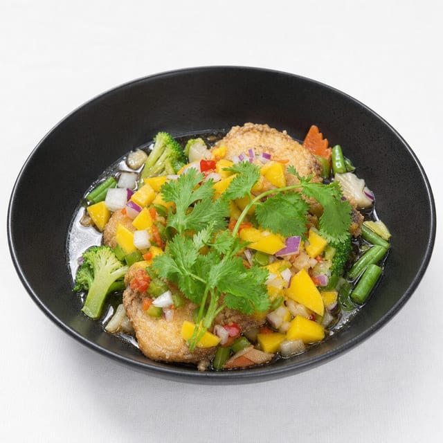 Tilapia (Rice).