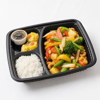 Lunch Pad Cashew Stir-Fry (1 Rice)