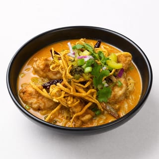 Khao Soi W/ Shrimp Noodle Soup