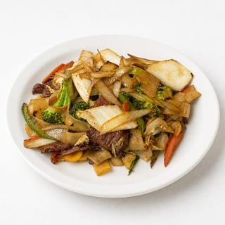 Pad KeeMow (Drunken Noodle)